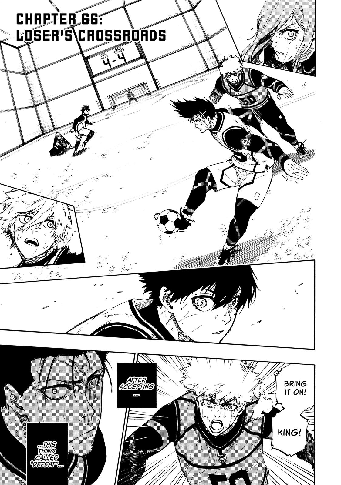 Read Blue Lock Manga Online