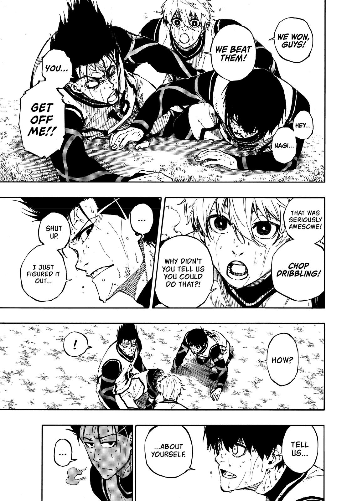 Read Blue Lock Manga Online