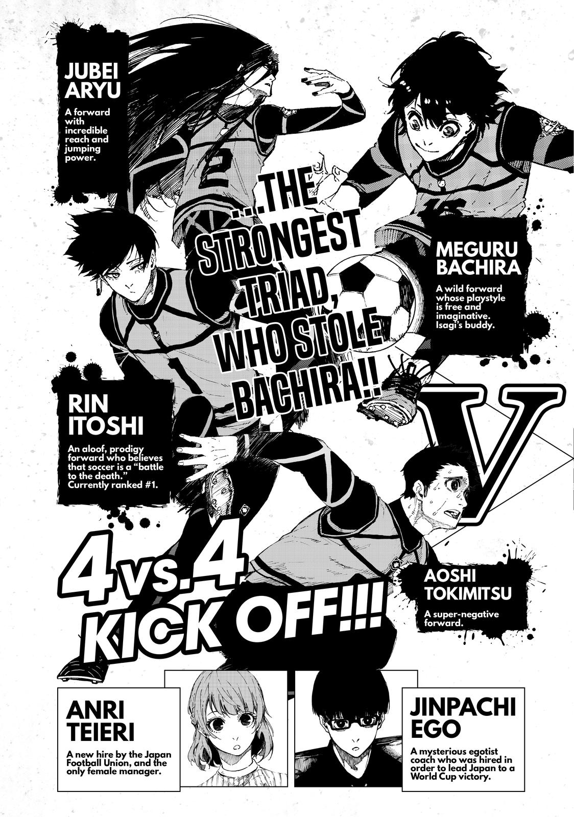 Read Blue Lock Manga Online