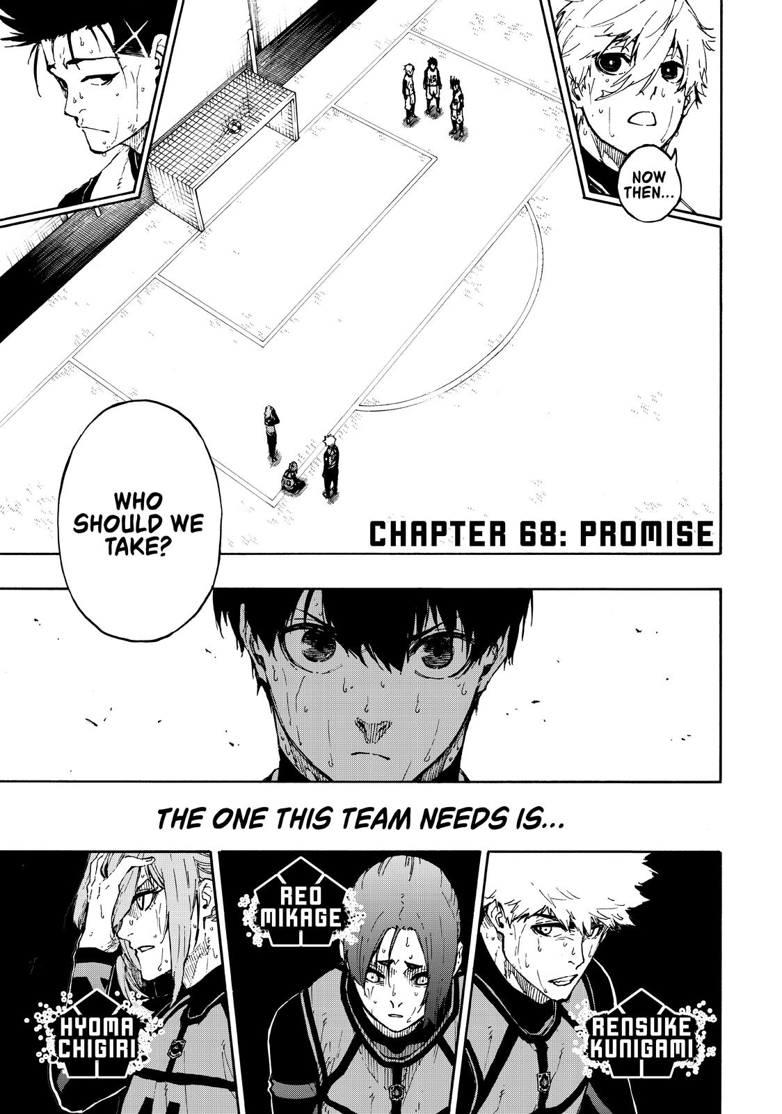 Read Blue Lock Manga Online