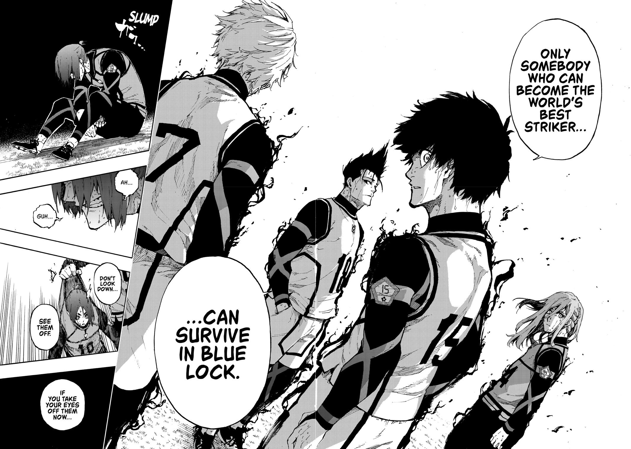 Read Blue Lock Manga Online