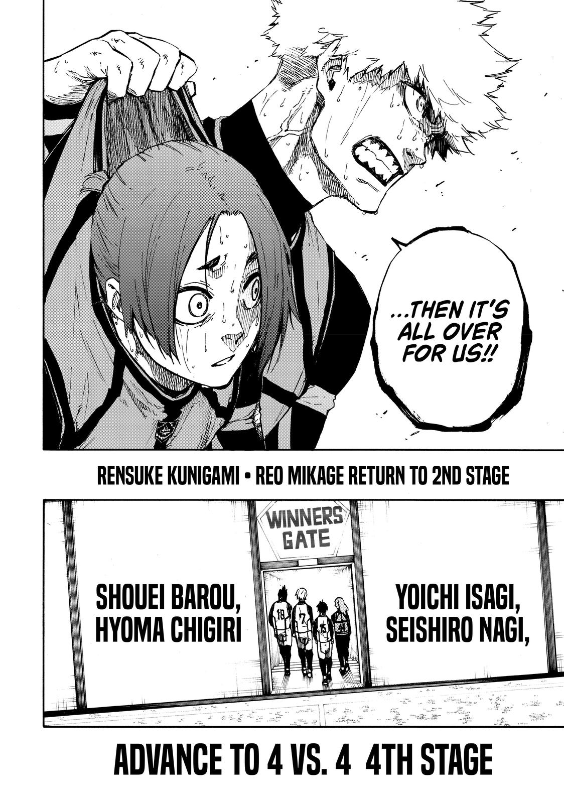 Read Blue Lock Manga Online