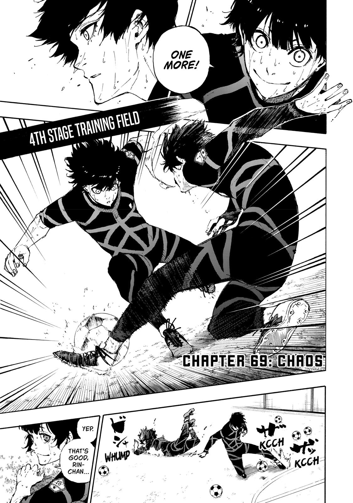 Read Blue Lock Manga Online