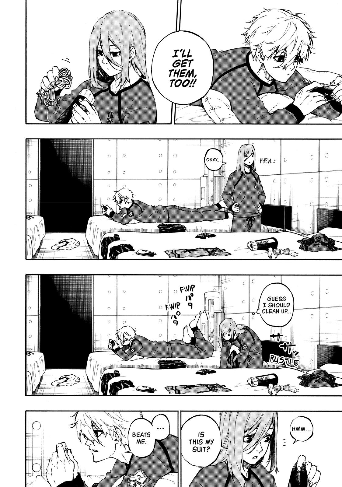 Read Blue Lock Manga Online