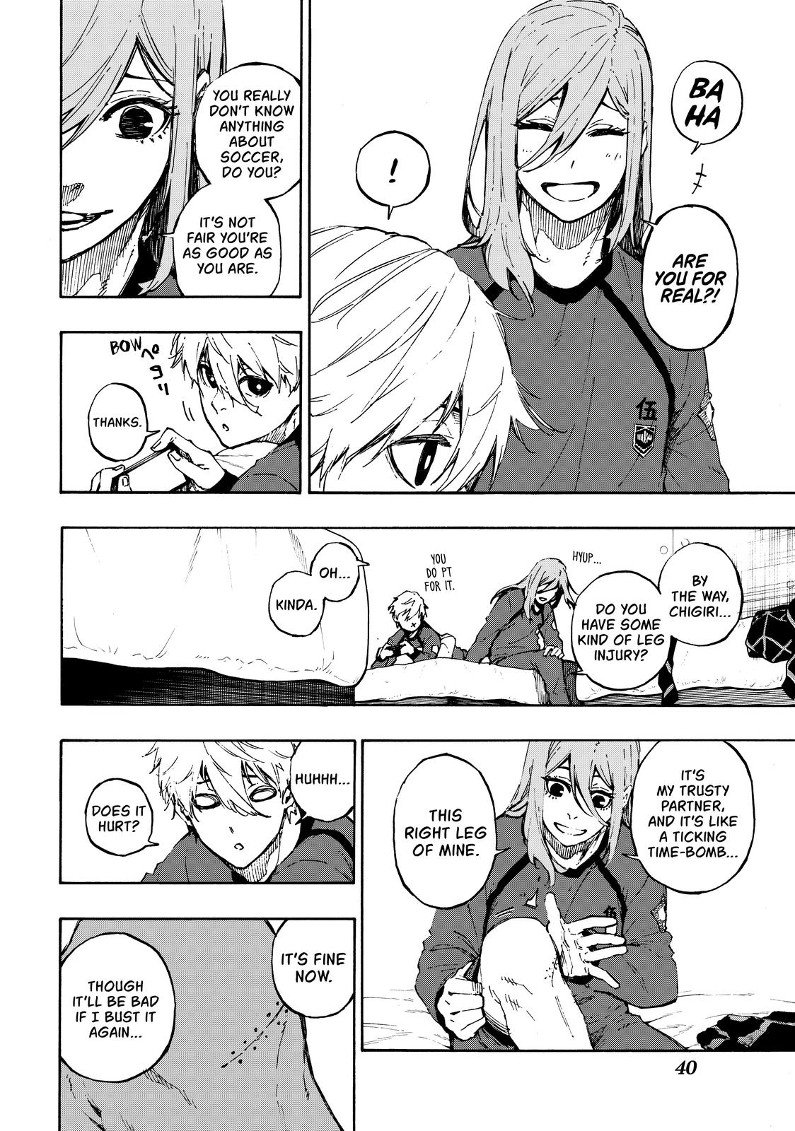 Read Blue Lock Manga Online