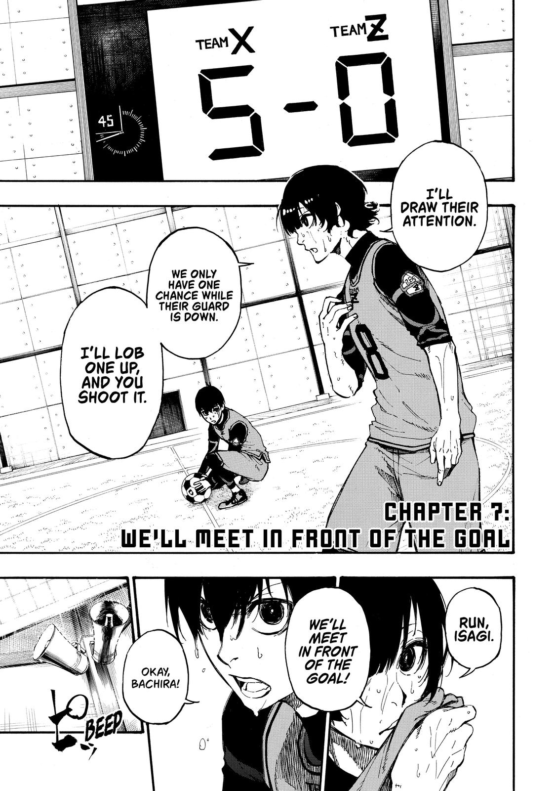 Read Blue Lock Manga Online