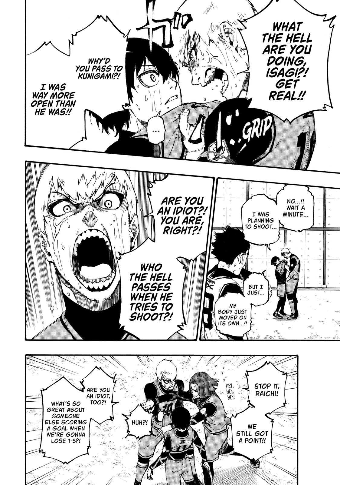 Read Blue Lock Manga Online