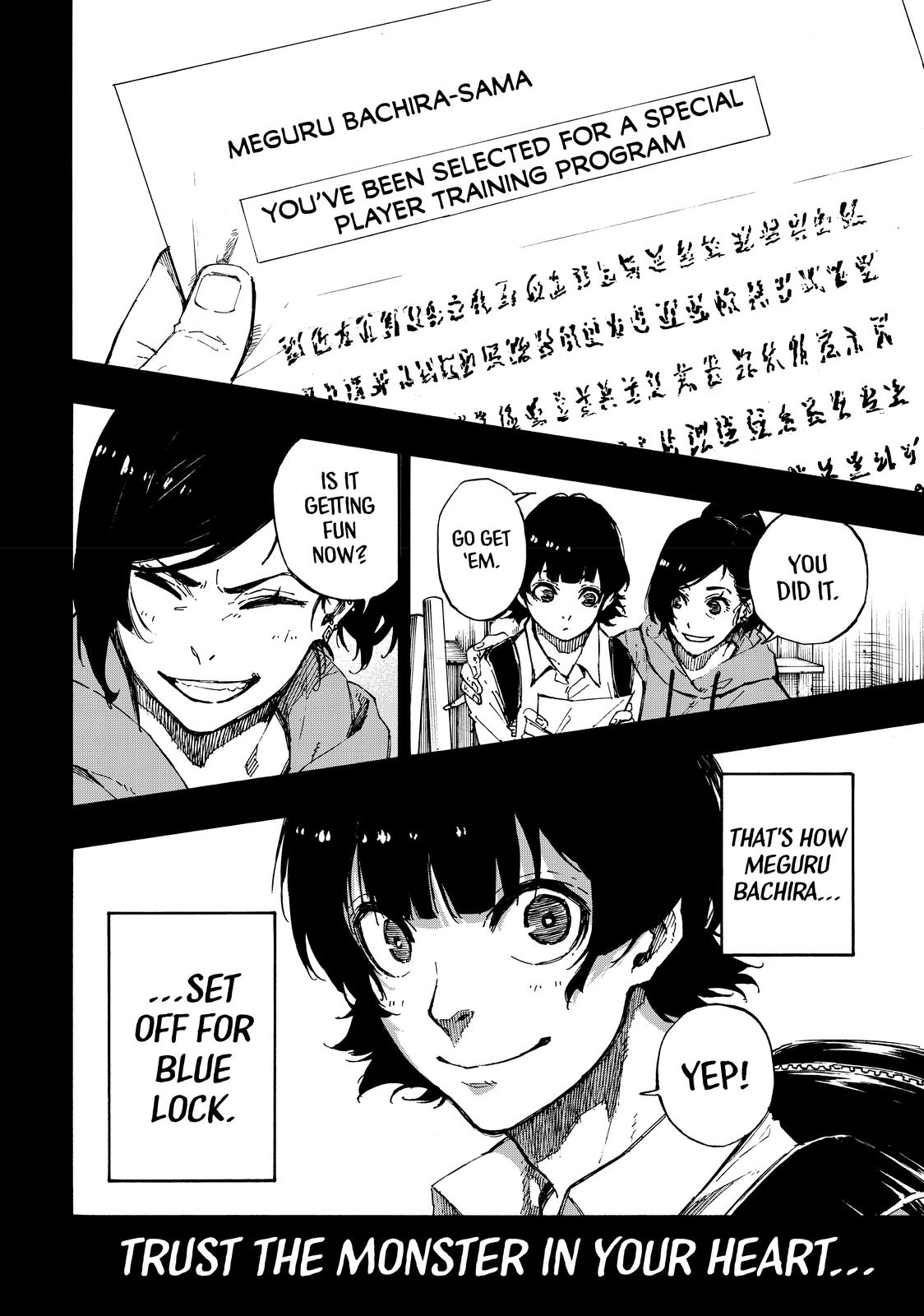 Read Blue Lock Manga Online