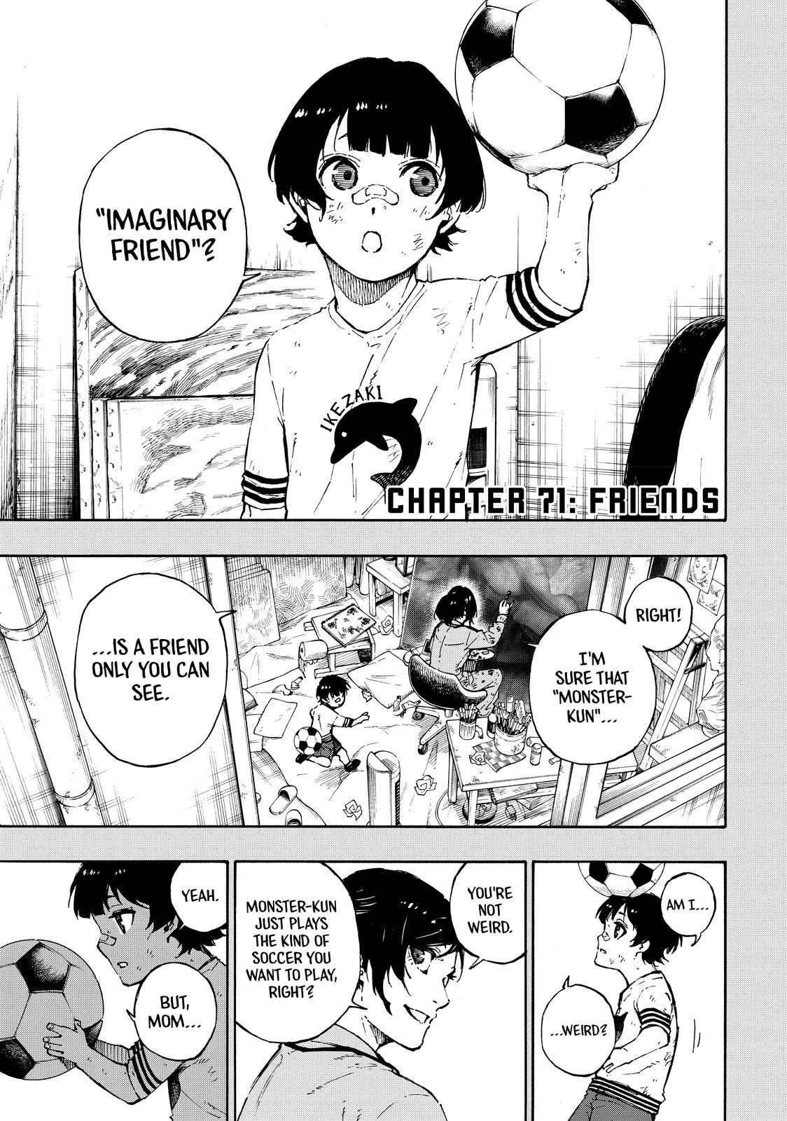 Read Blue Lock Manga Online