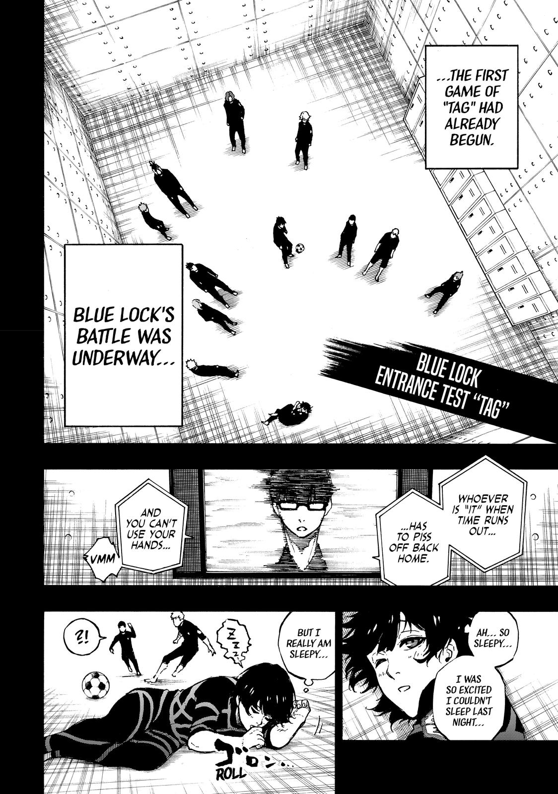 Read Blue Lock Manga Online