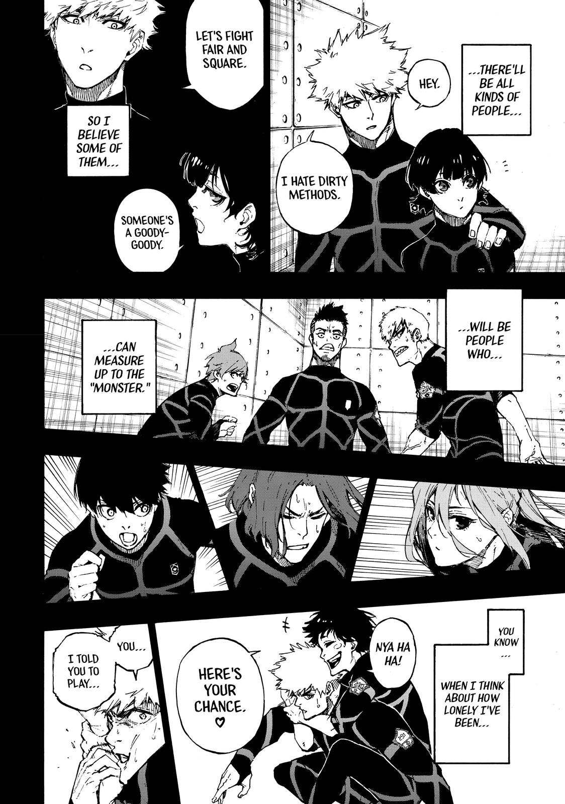 Read Blue Lock Manga Online