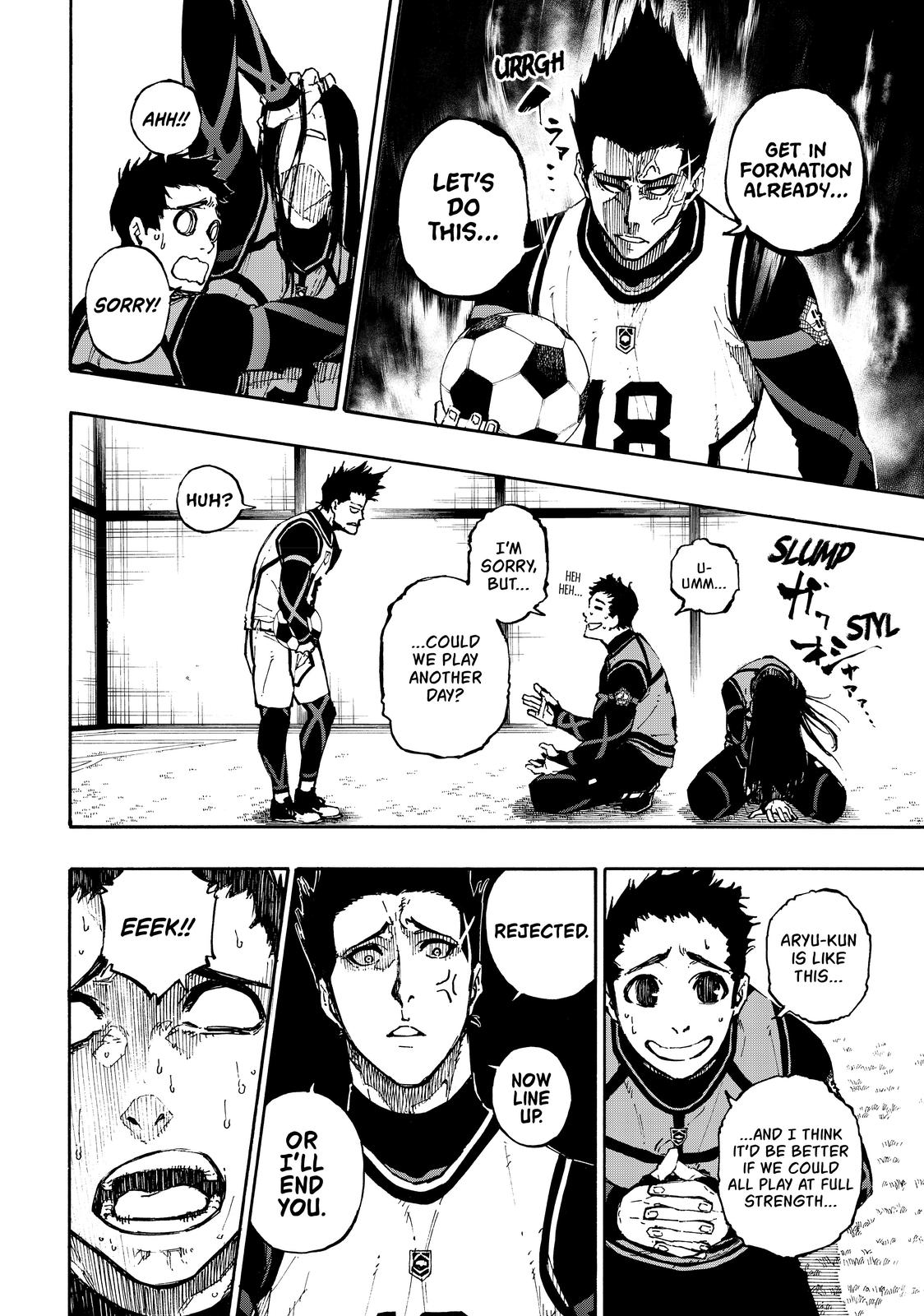 Read Blue Lock Manga Online