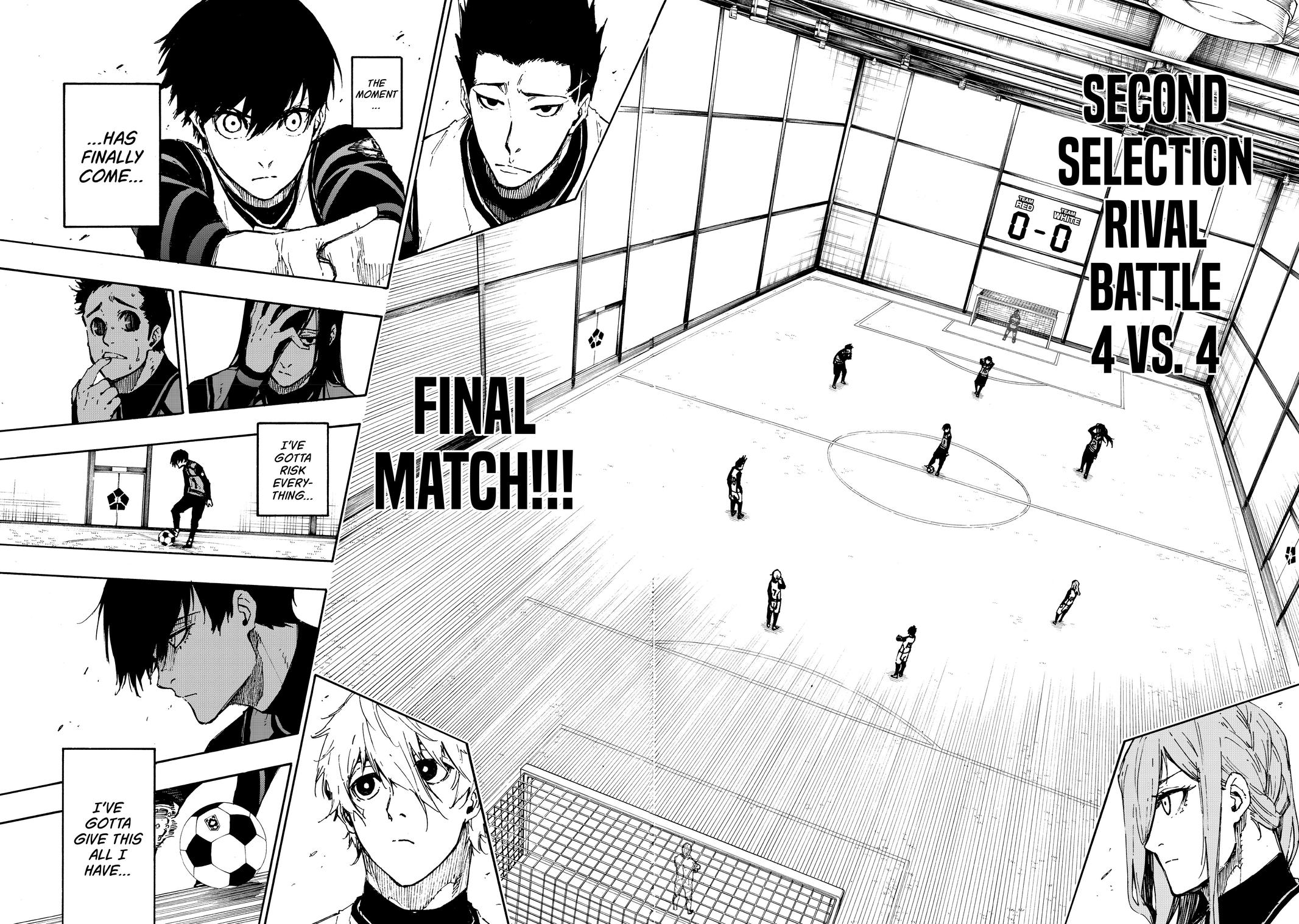 Read Blue Lock Manga Online