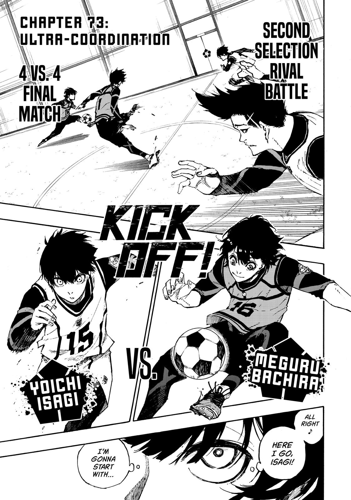 Read Blue Lock Manga Online