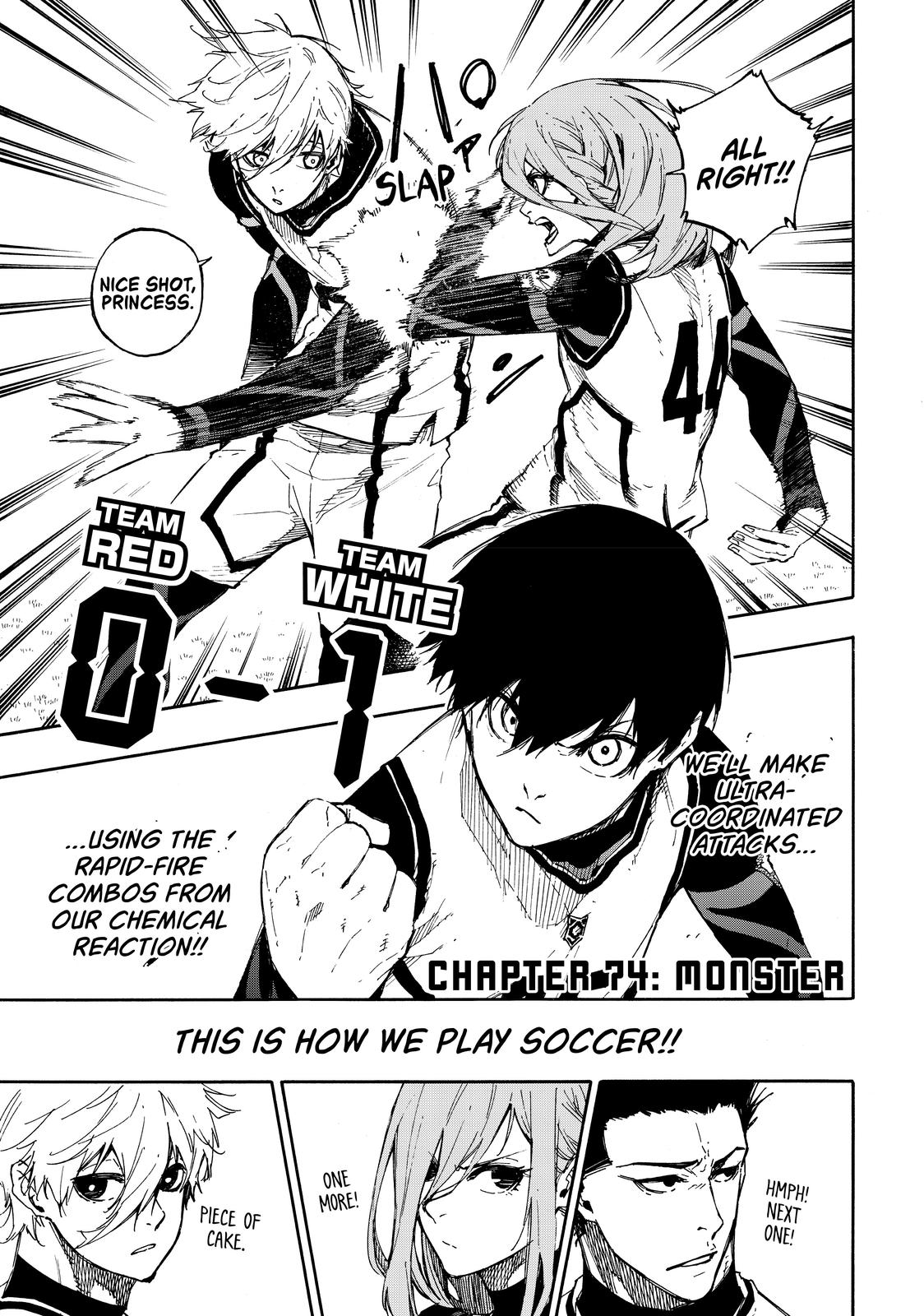 Read Blue Lock Manga Online