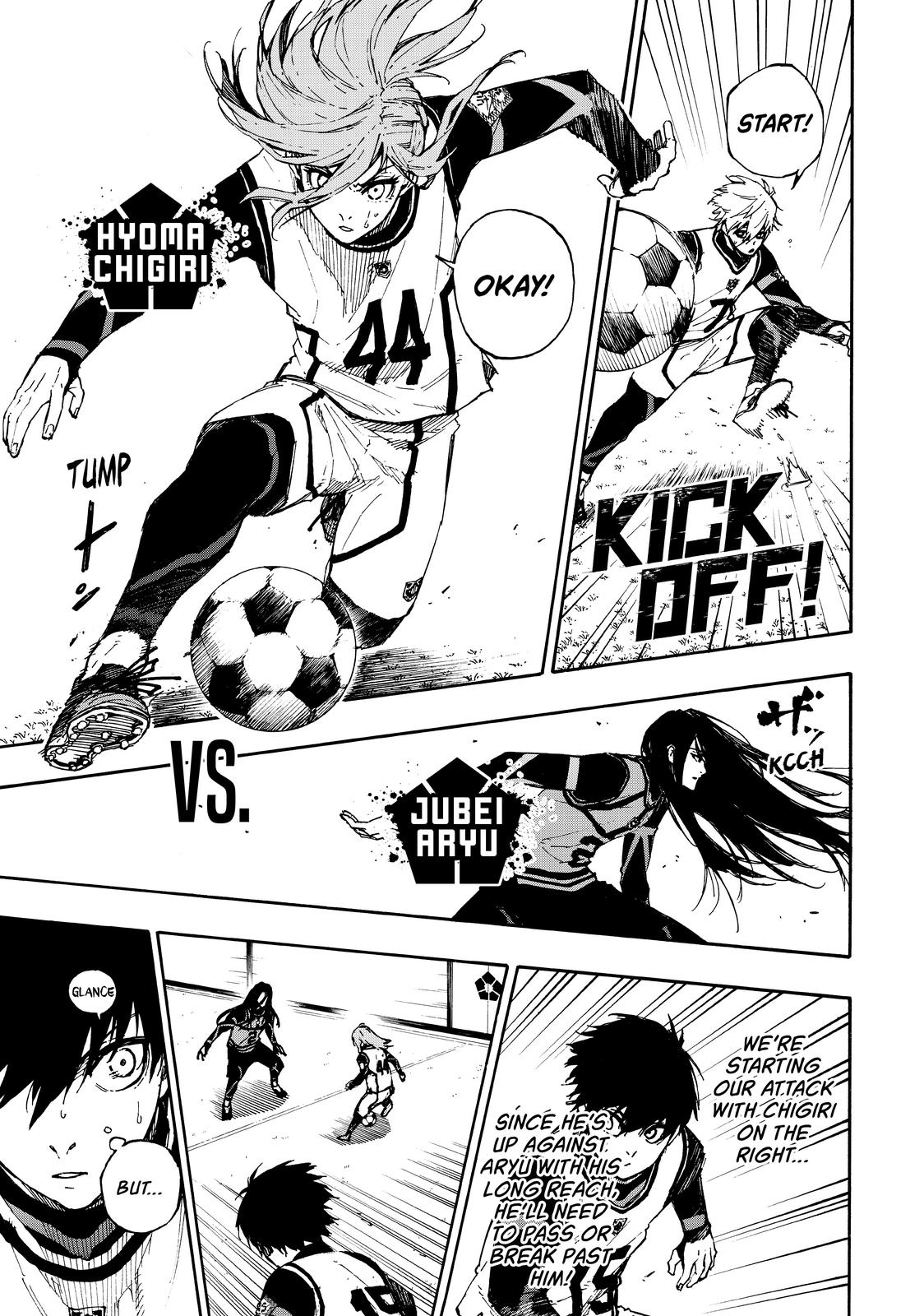 Read Blue Lock Manga Online