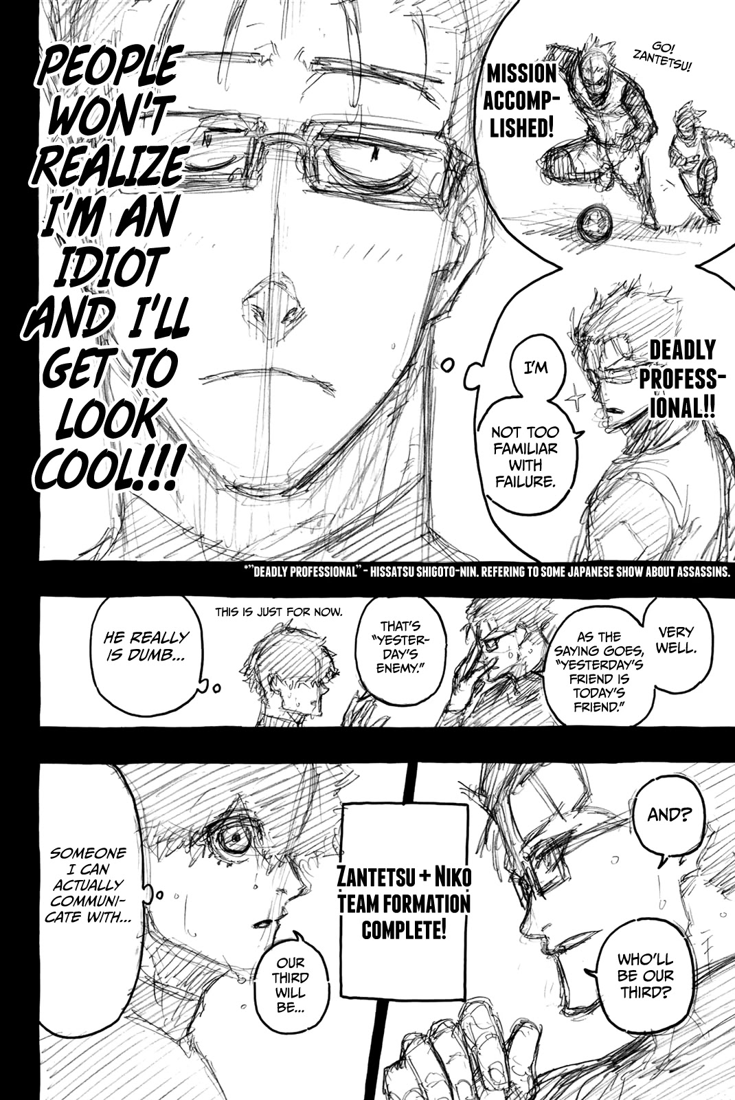 Read Blue Lock Manga Online