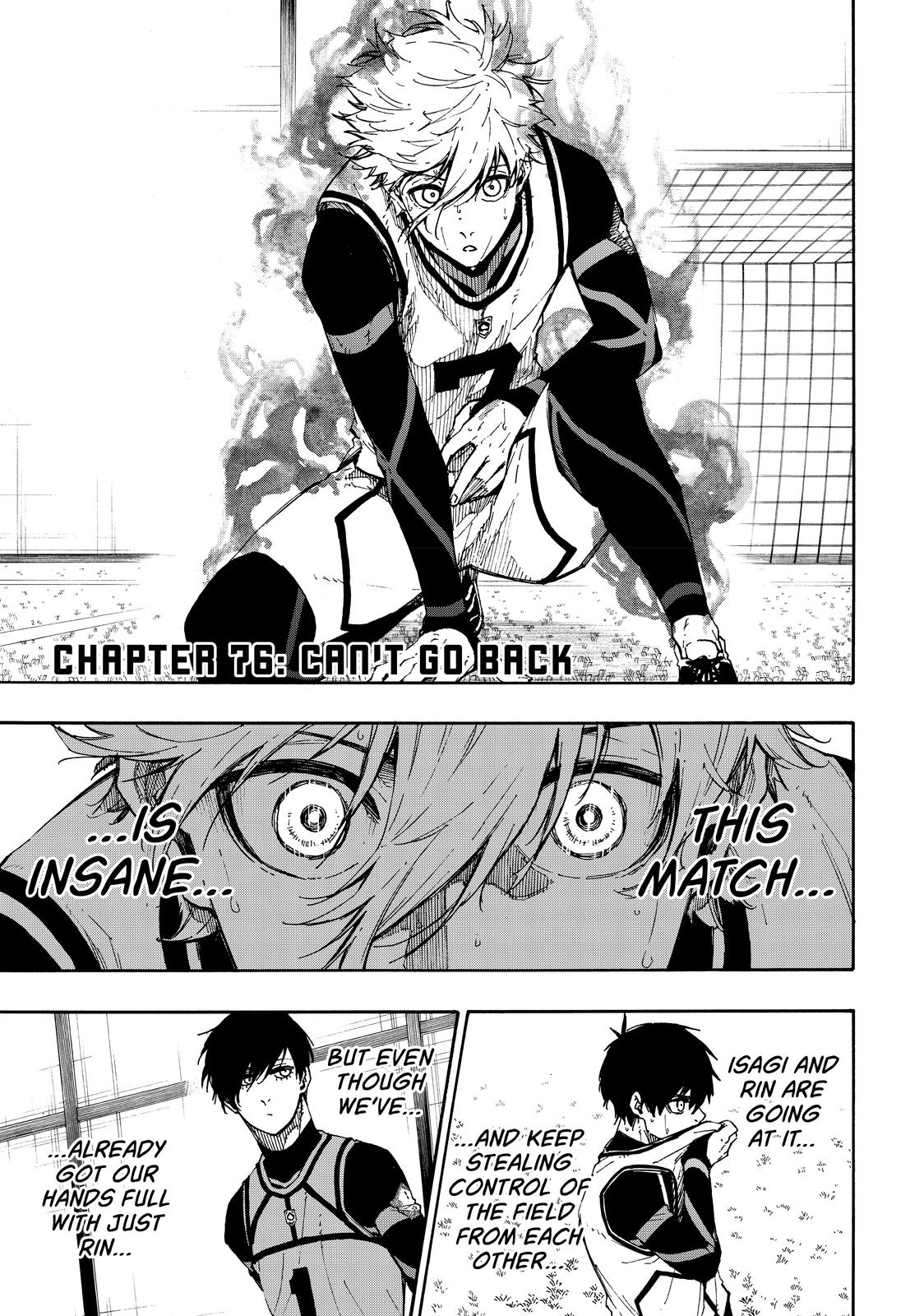 Read Blue Lock Manga Online