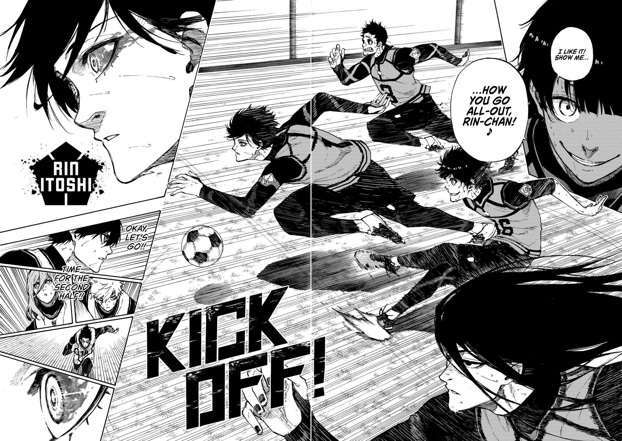 Read Blue Lock Manga Online