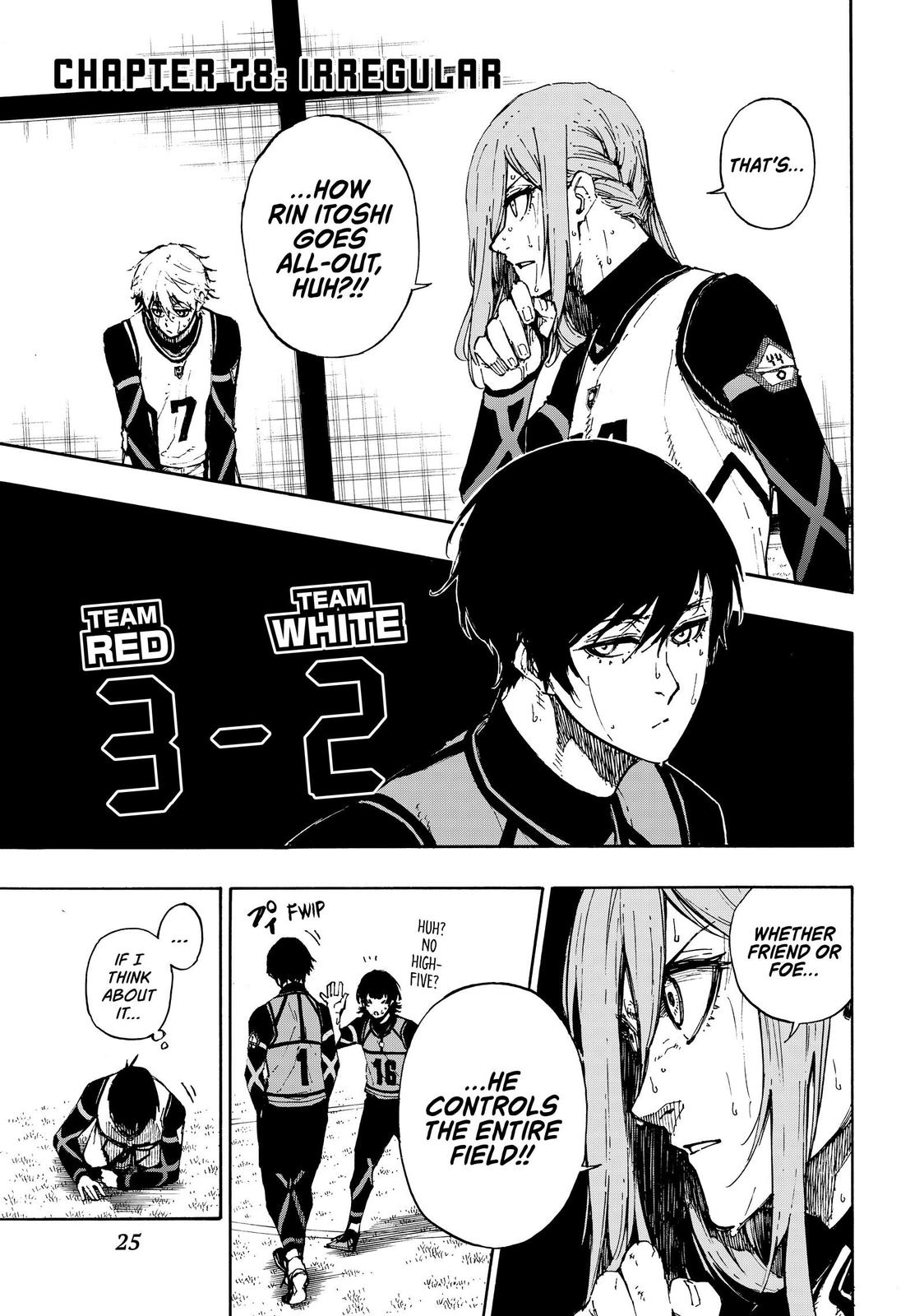 Read Blue Lock Manga Online