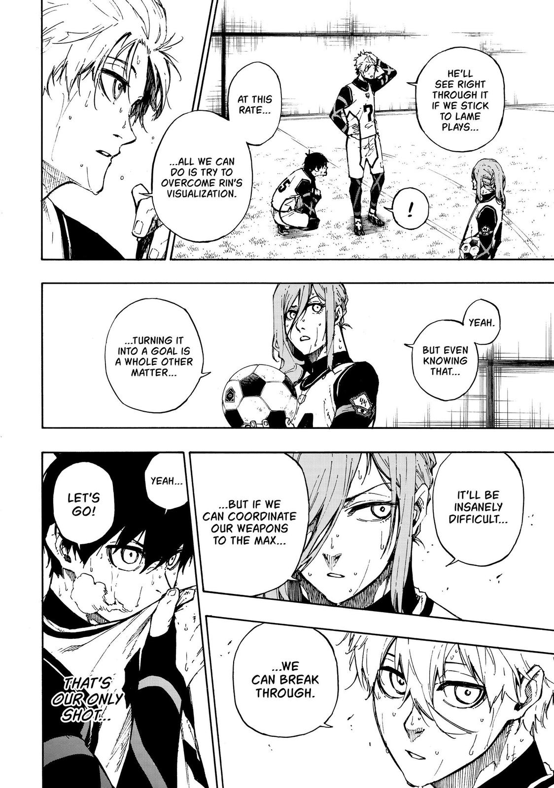 Read Blue Lock Manga Online