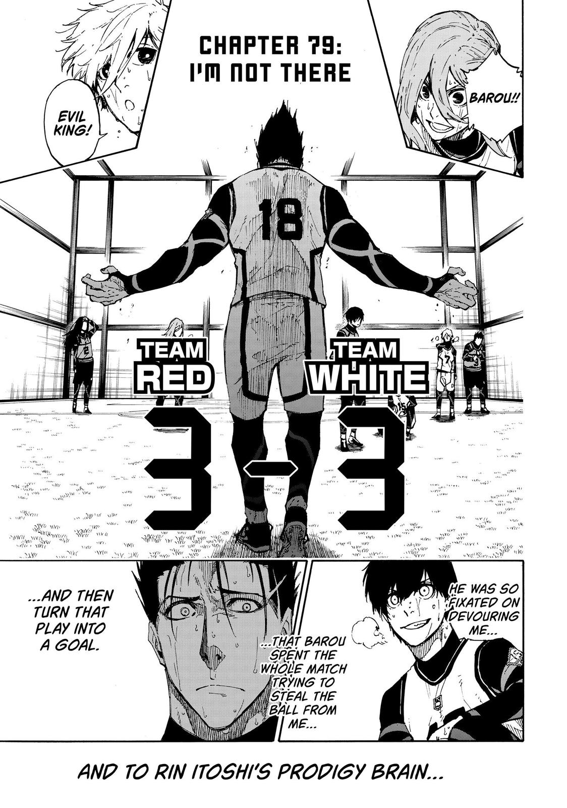 Read Blue Lock Manga Online