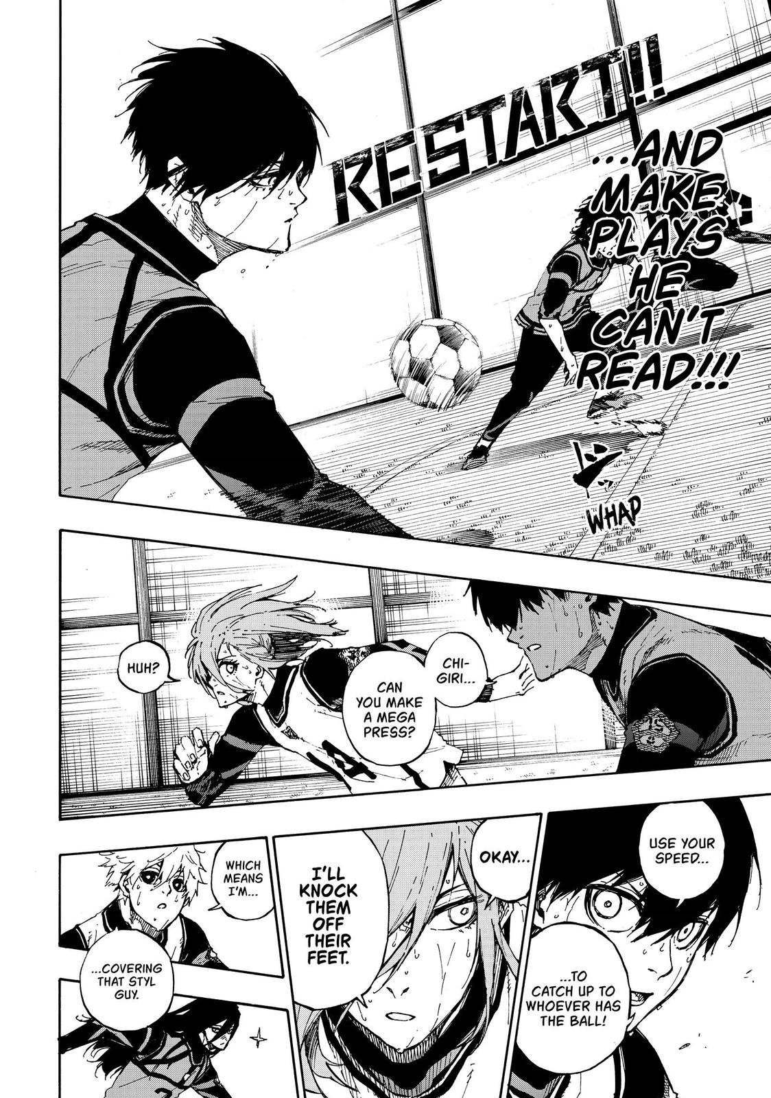 Read Blue Lock Manga Online