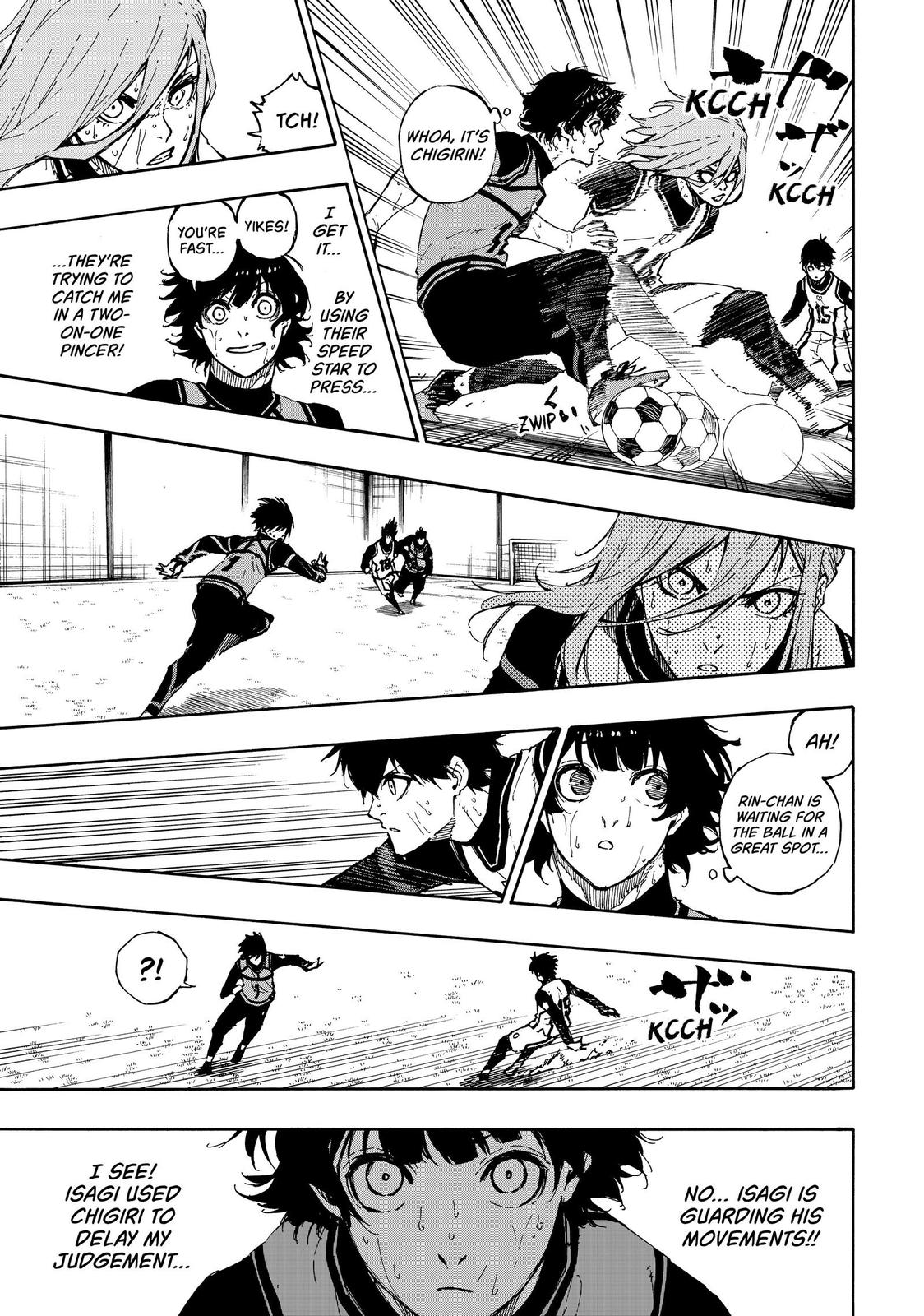 Read Blue Lock Manga Online