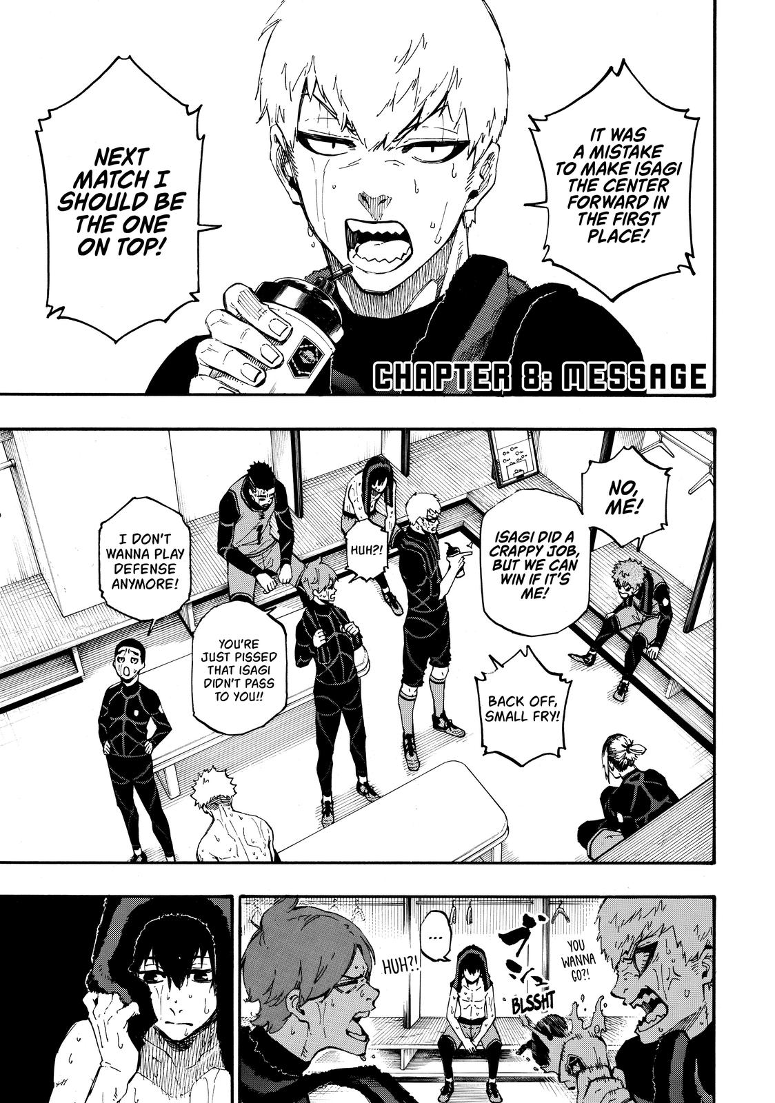 Read Blue Lock Manga Online