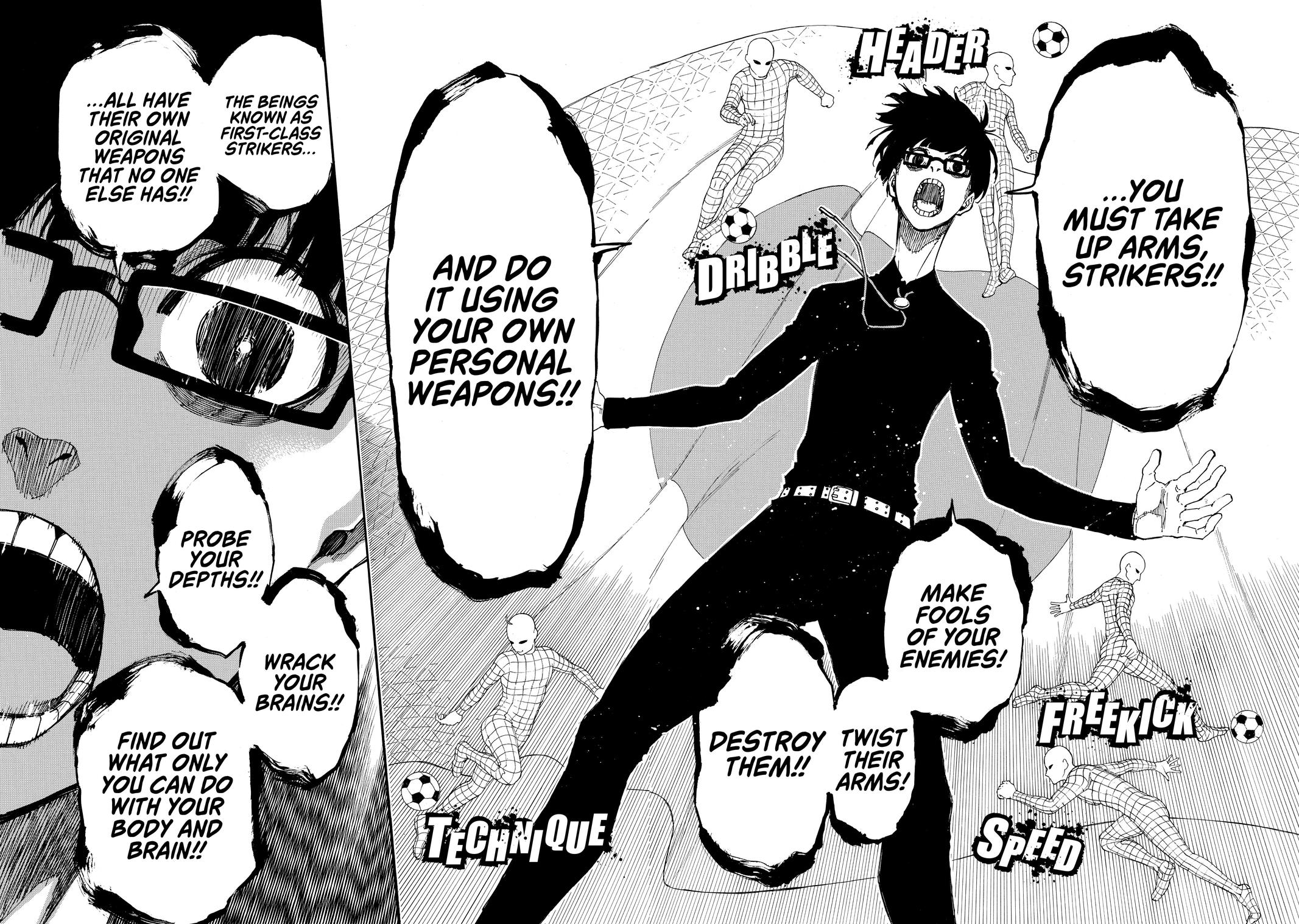 Read Blue Lock Manga Online