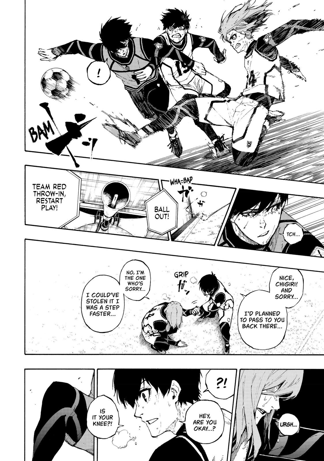 Read Blue Lock Manga Online