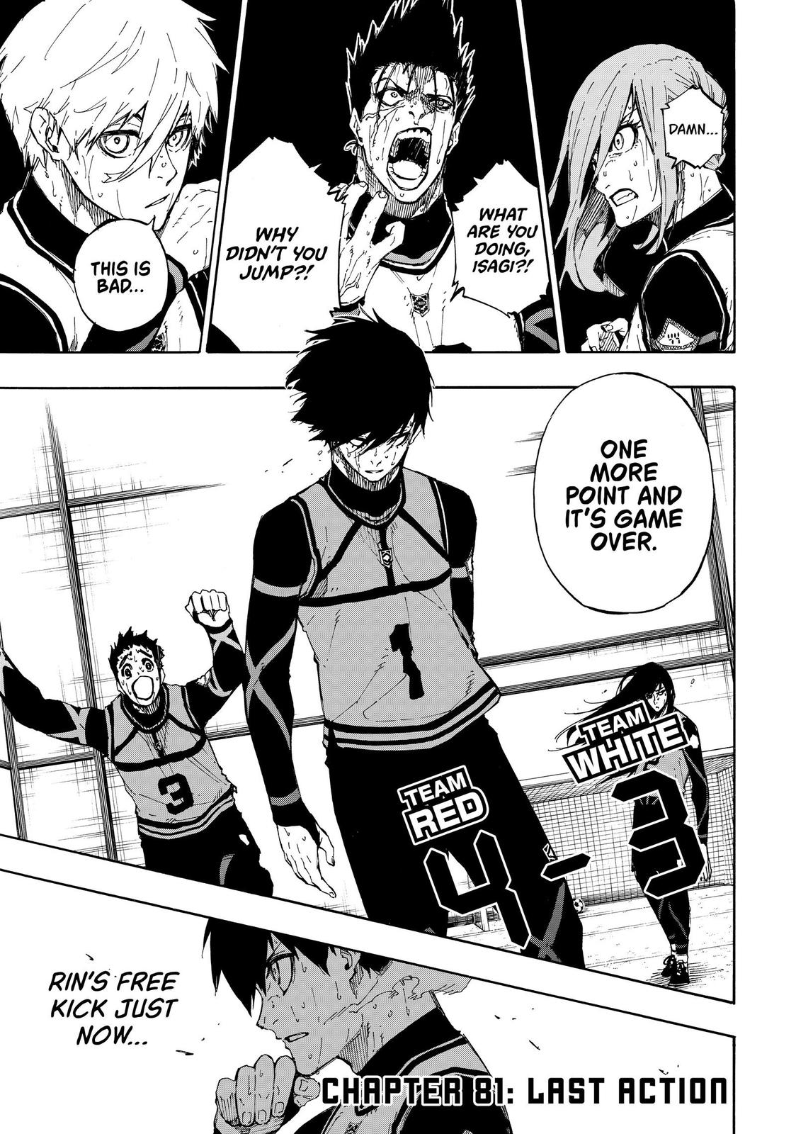 Read Blue Lock Manga Online