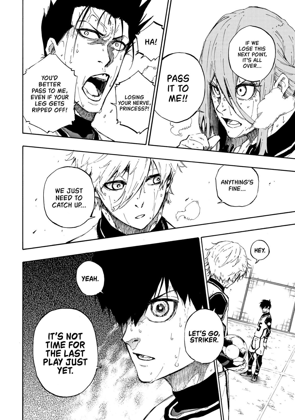 Read Blue Lock Manga Online