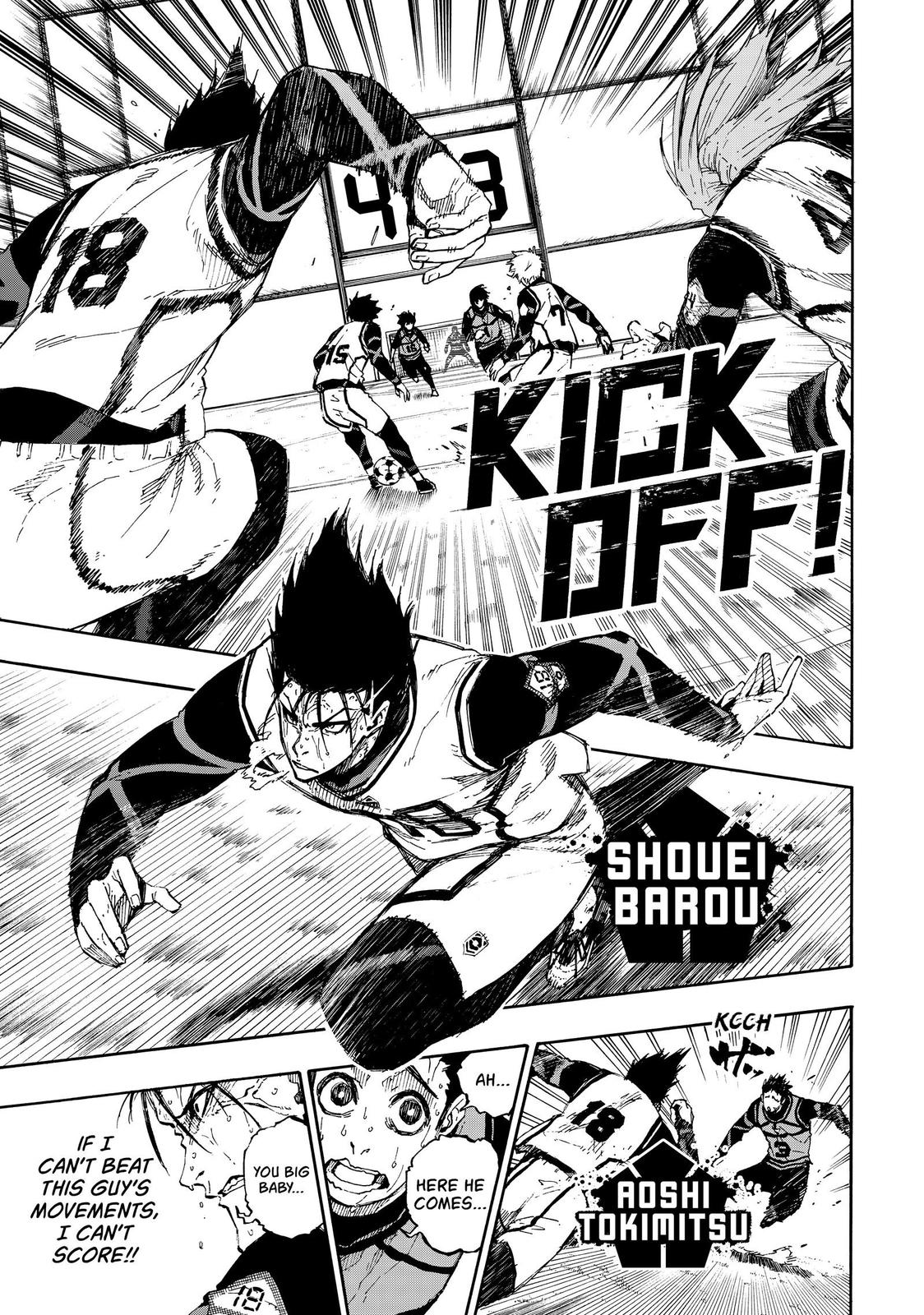 Read Blue Lock Manga Online