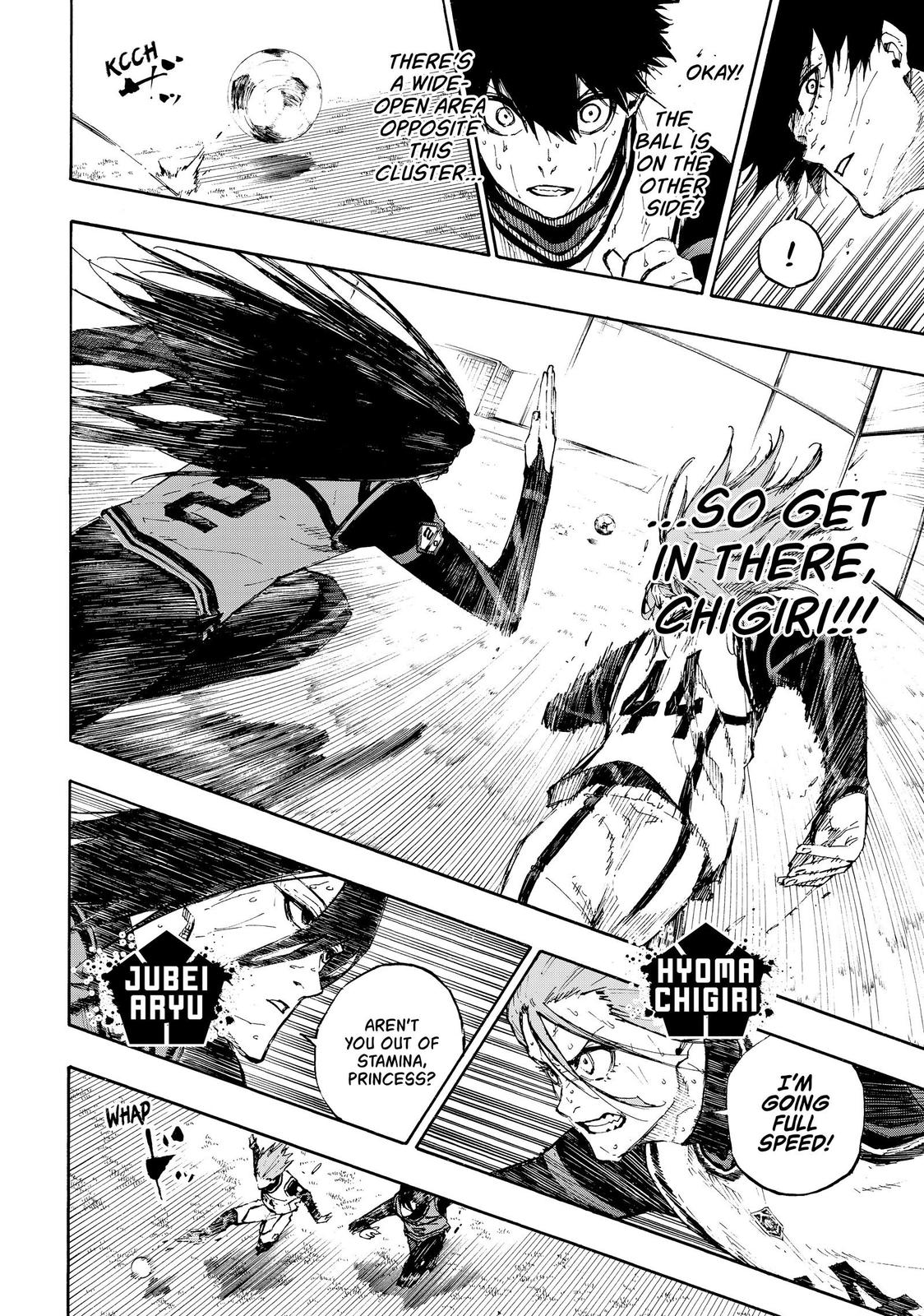 Read Blue Lock Manga Online