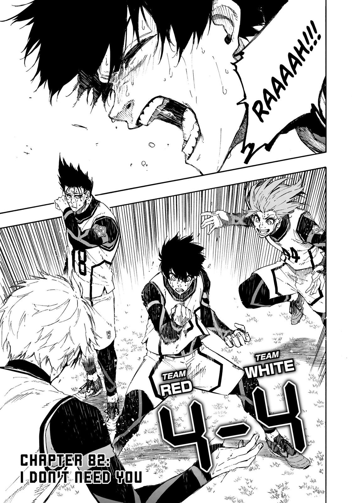 Read Blue Lock Manga Online