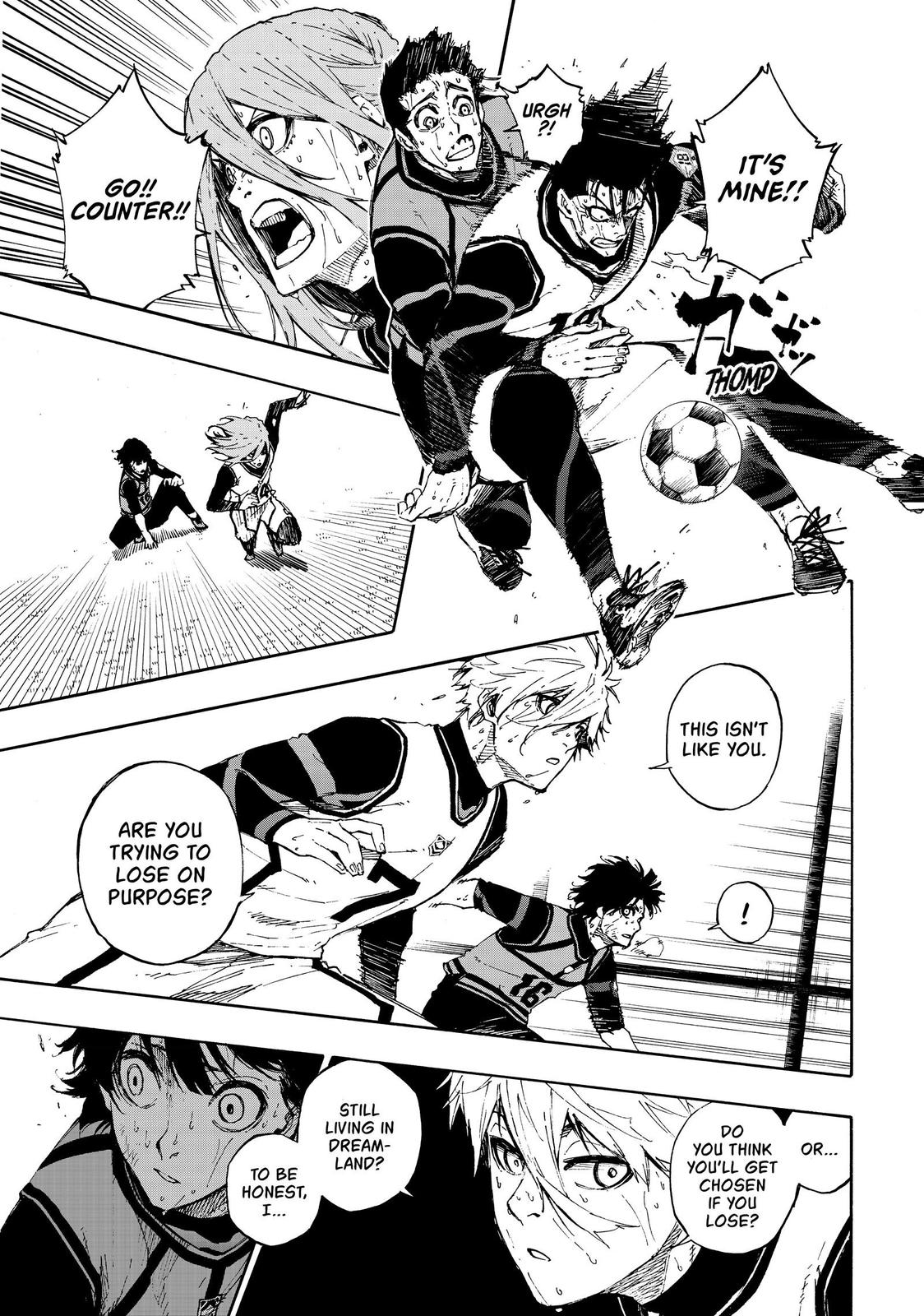 Read Blue Lock Manga Online