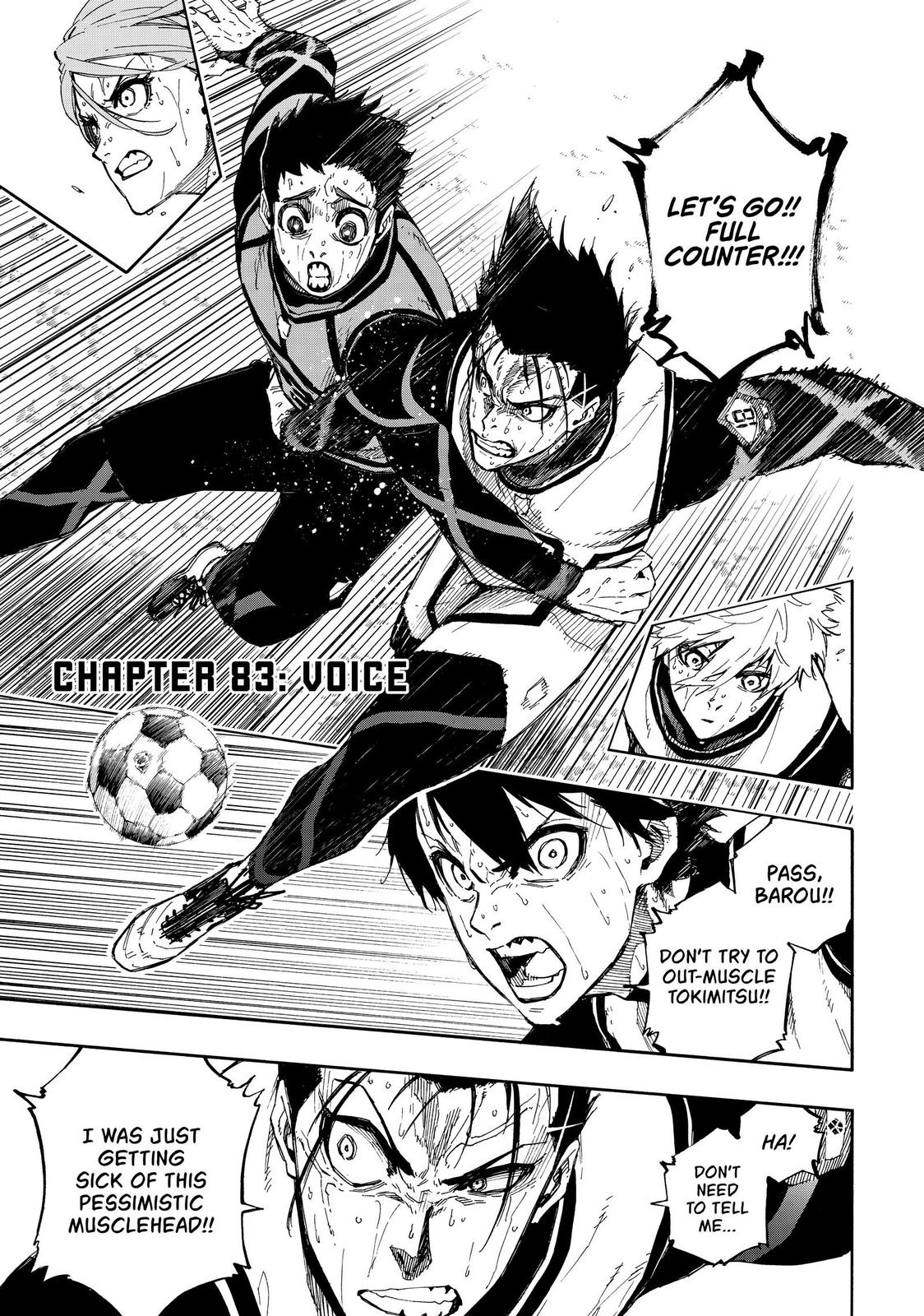 Read Blue Lock Manga Online