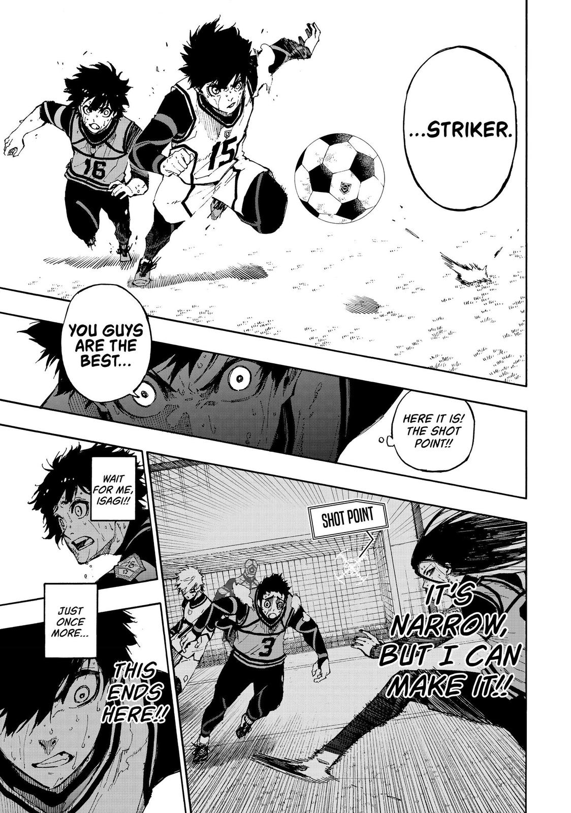 Read Blue Lock Manga Online