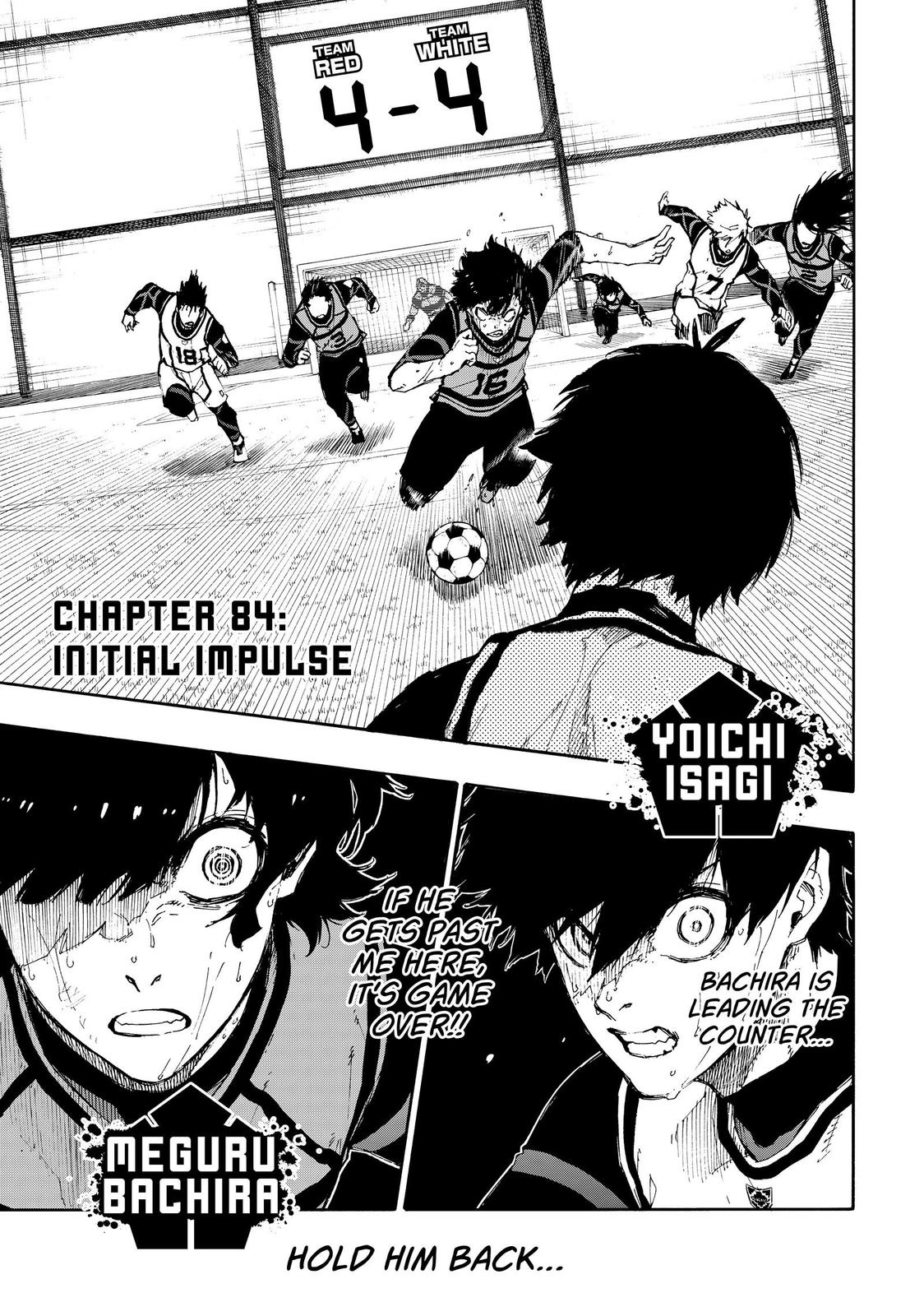 Read Blue Lock Manga Online