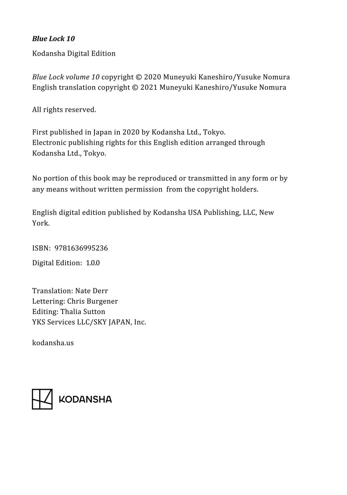 Read Blue Lock Manga Online