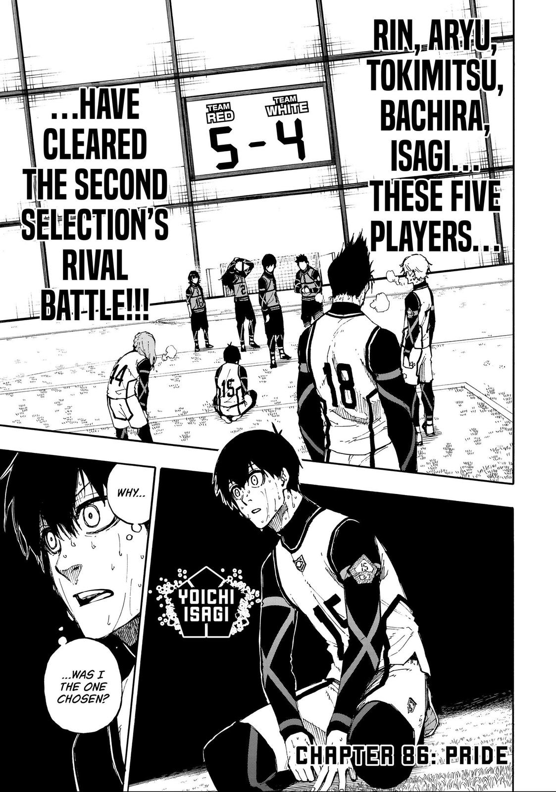 Read Blue Lock Manga Online