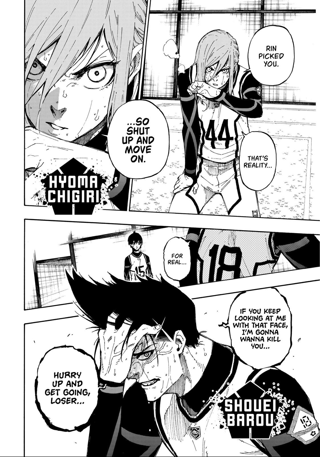 Read Blue Lock Manga Online