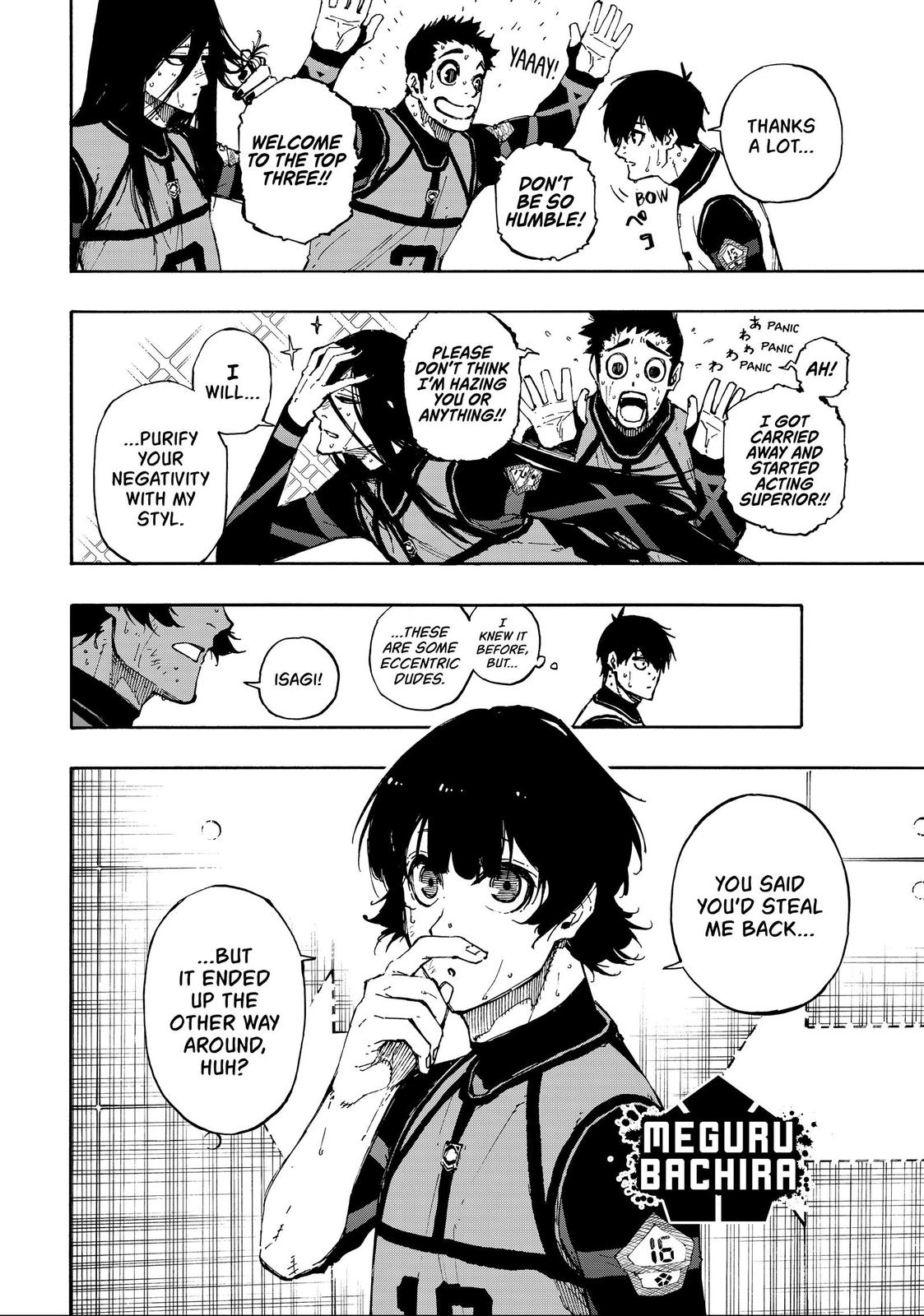 Read Blue Lock Manga Online