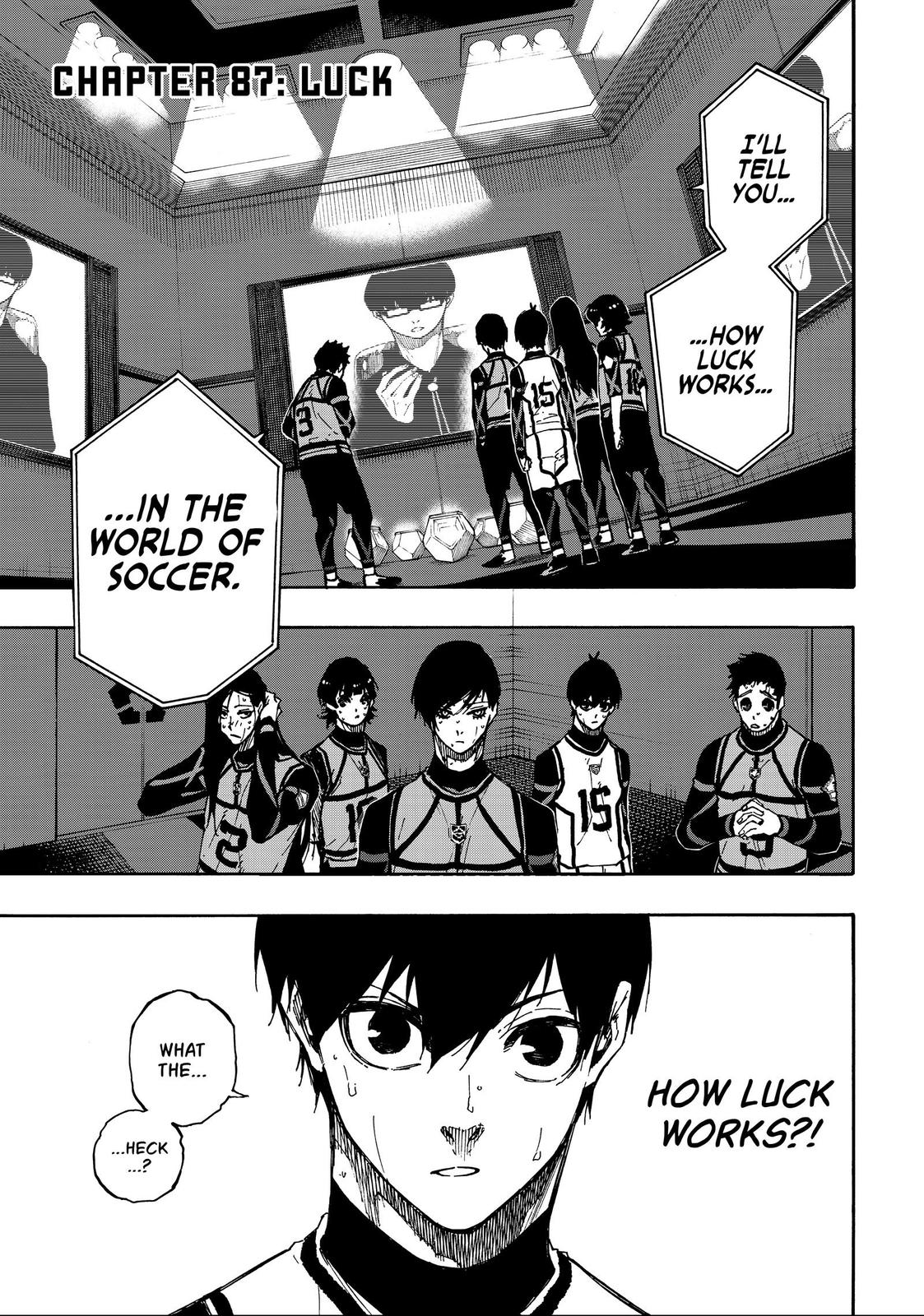 Read Blue Lock Manga Online