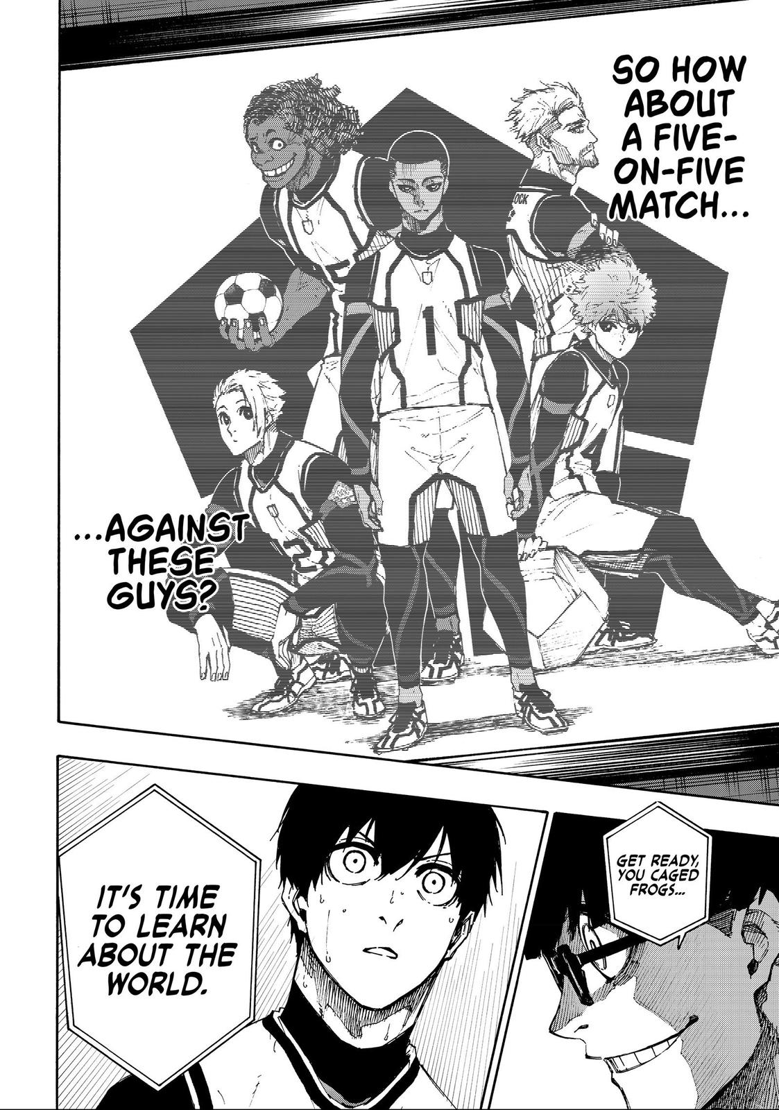 Read Blue Lock Manga Online