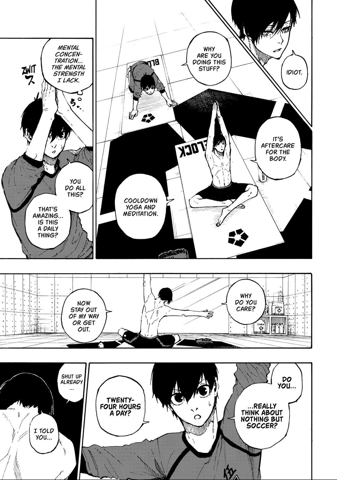 Read Blue Lock Manga Online