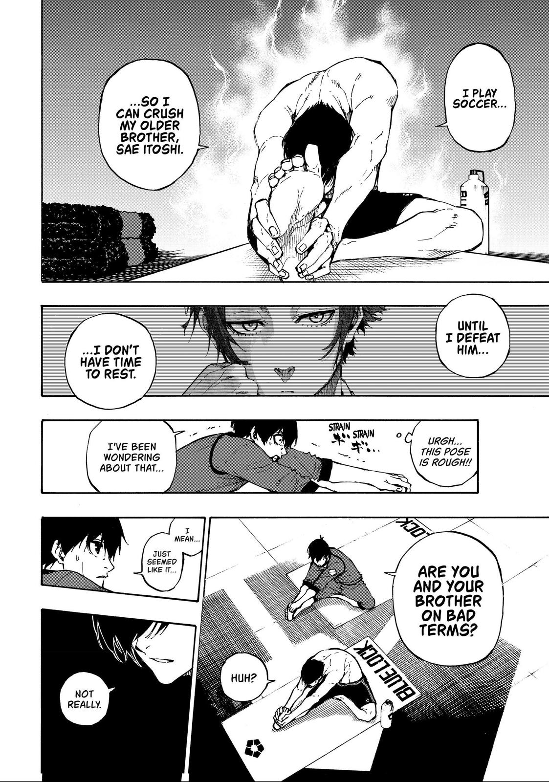 Read Blue Lock Manga Online