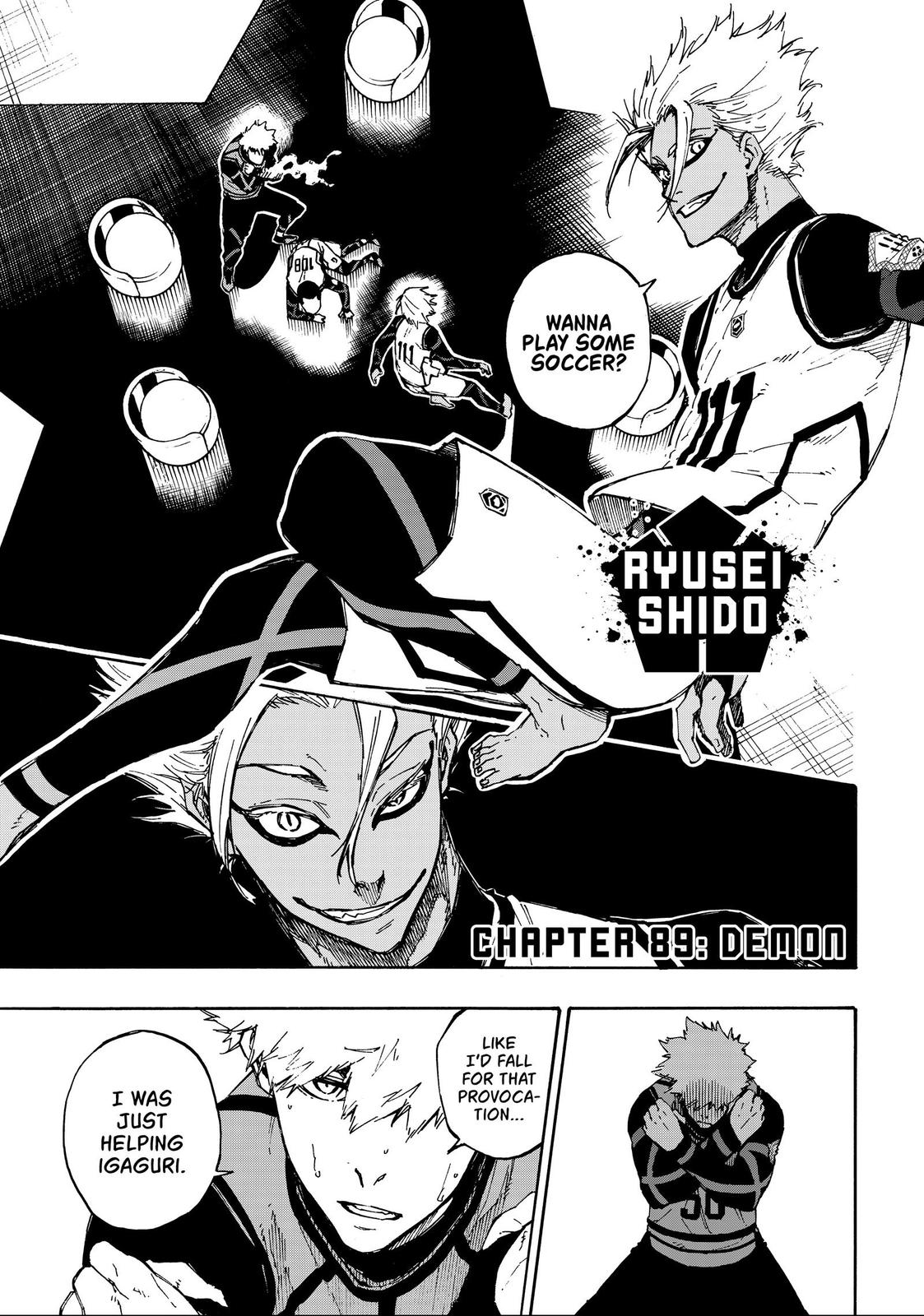 Read Blue Lock Manga Online