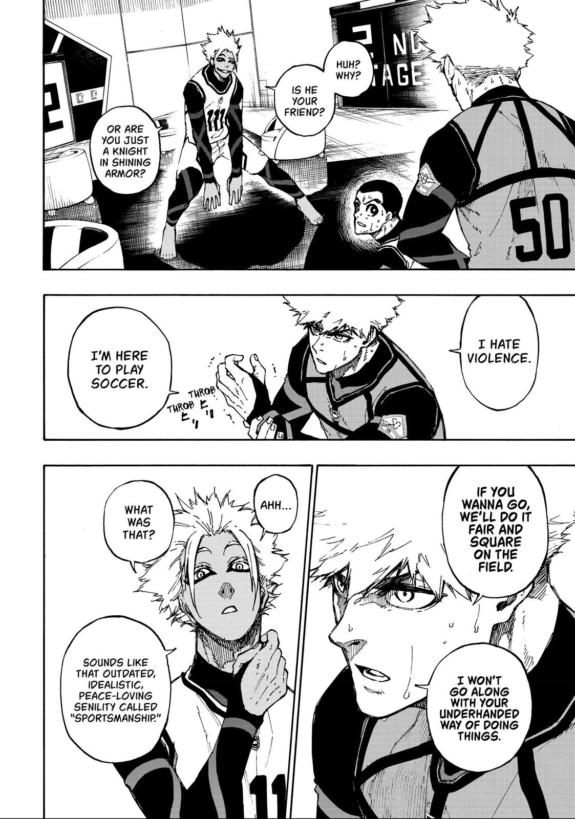 Read Blue Lock Manga Online